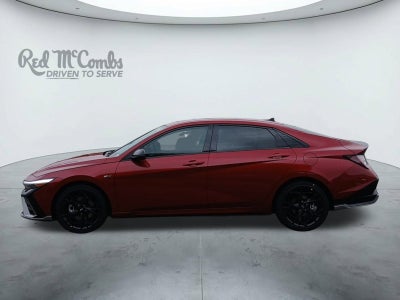2026 Hyundai ELANTRA N Line