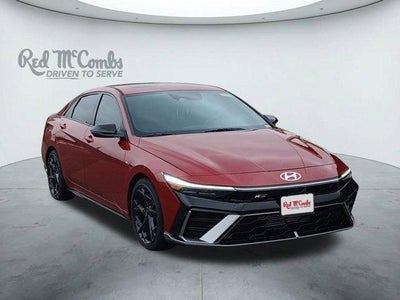 2026 Hyundai ELANTRA N Line