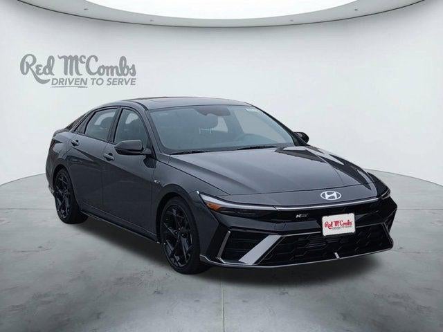 2026 Hyundai ELANTRA N Line