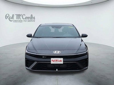 2026 Hyundai ELANTRA N Line