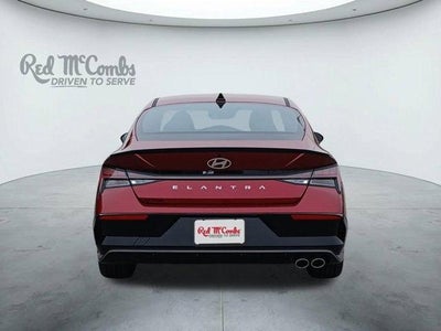 2026 Hyundai ELANTRA N Line