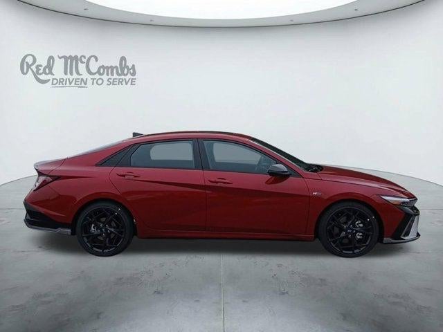 2026 Hyundai ELANTRA N Line