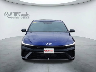 2026 Hyundai ELANTRA N Line