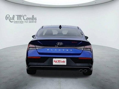 2026 Hyundai ELANTRA N Line