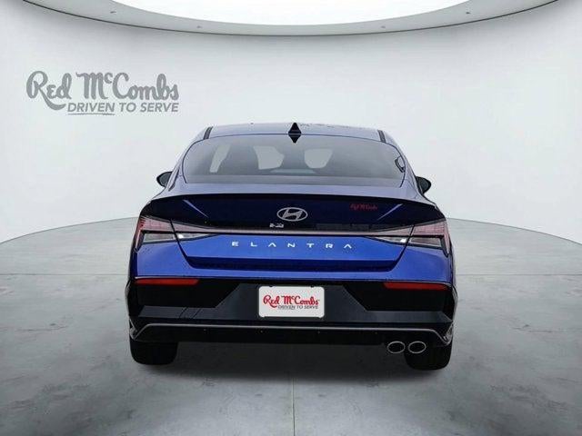 2026 Hyundai ELANTRA N Line