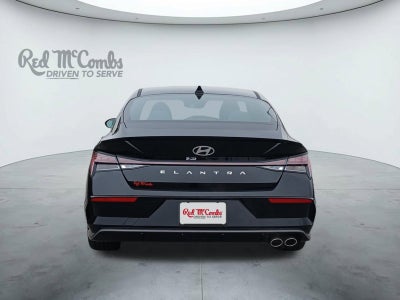 2026 Hyundai ELANTRA N Line