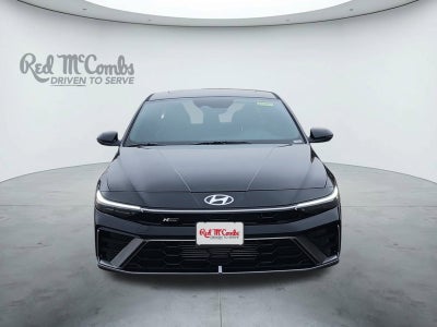 2026 Hyundai ELANTRA N Line