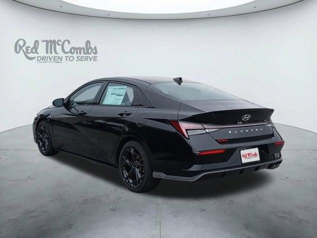 2026 Hyundai ELANTRA N Line