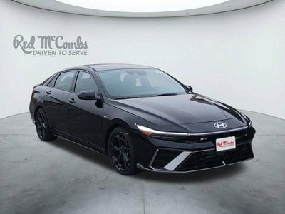 2026 Hyundai ELANTRA N Line