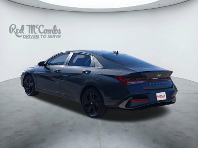 2026 Hyundai ELANTRA SEL Sport Premium