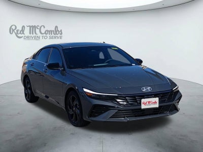 2026 Hyundai ELANTRA SEL Sport Premium