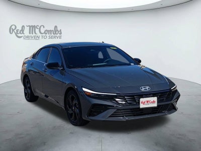 2026 Hyundai ELANTRA SEL Sport Premium