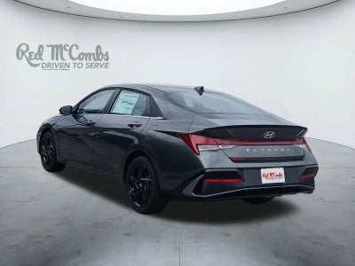 2026 Hyundai ELANTRA SEL SPORT PREMIUM