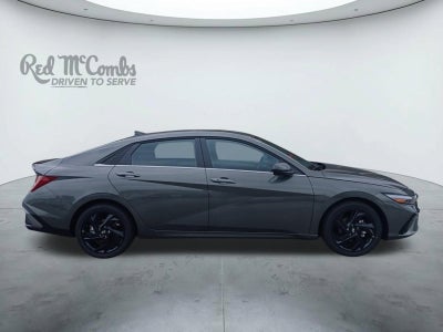 2026 Hyundai ELANTRA SEL SPORT PREMIUM