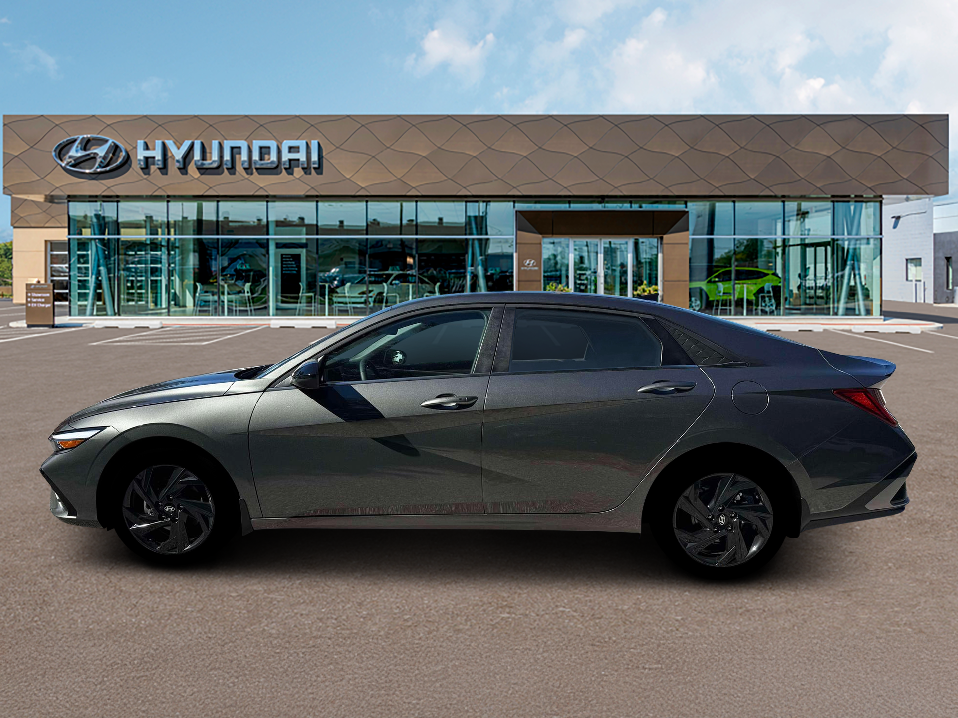 2026 Hyundai ELANTRA SEL SPORT PREMIUM