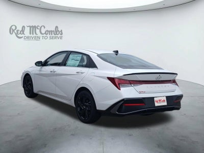 2026 Hyundai ELANTRA SEL Sport Premium