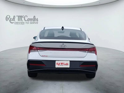 2026 Hyundai ELANTRA SEL Sport Premium
