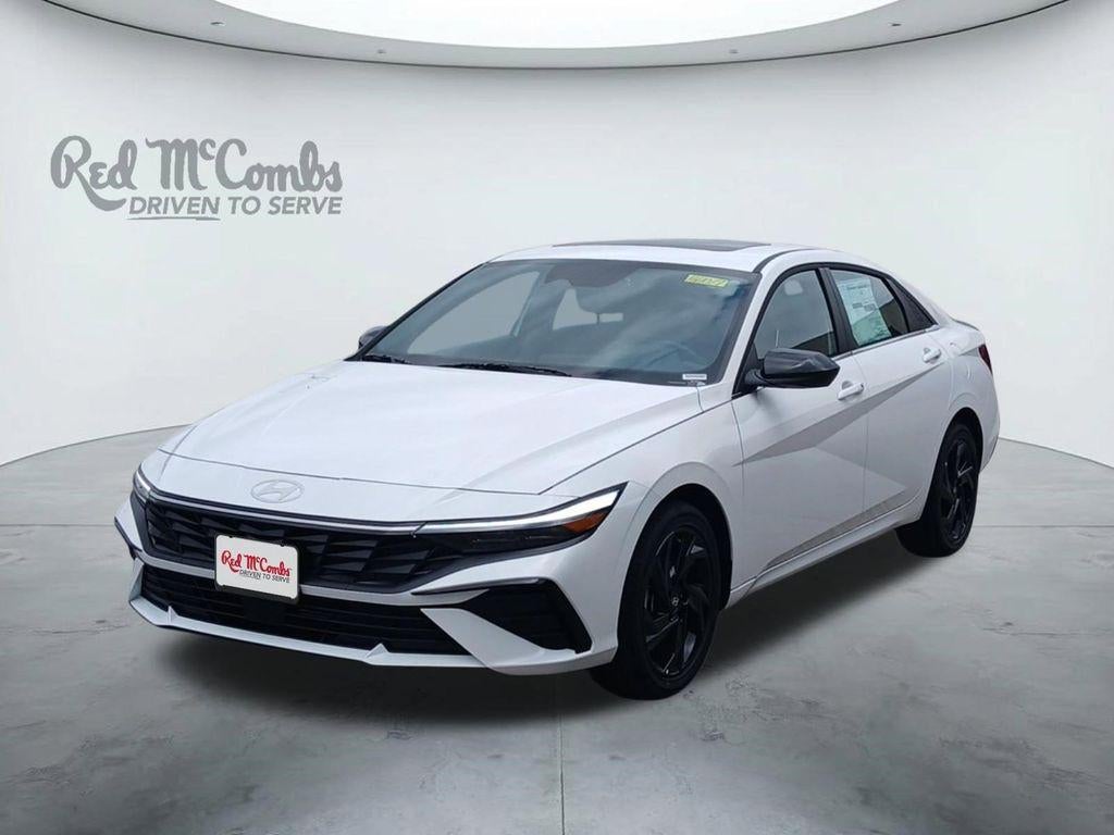 2026 Hyundai ELANTRA SEL Sport Premium