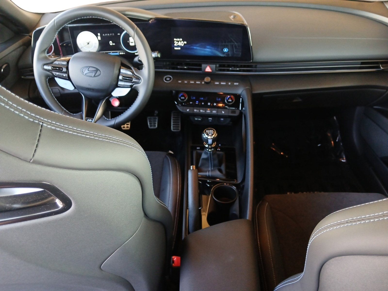 2025 Hyundai ELANTRA N Base