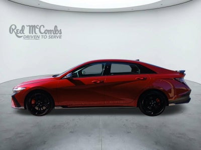 2025 Hyundai ELANTRA N Base