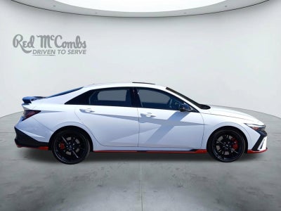 2025 Hyundai ELANTRA N Base