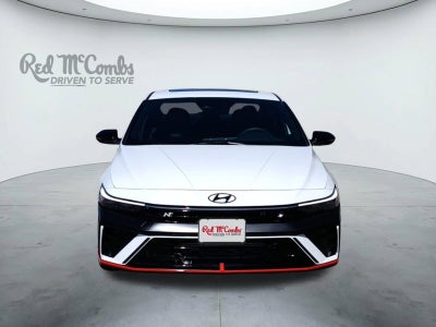 2025 Hyundai ELANTRA N Base