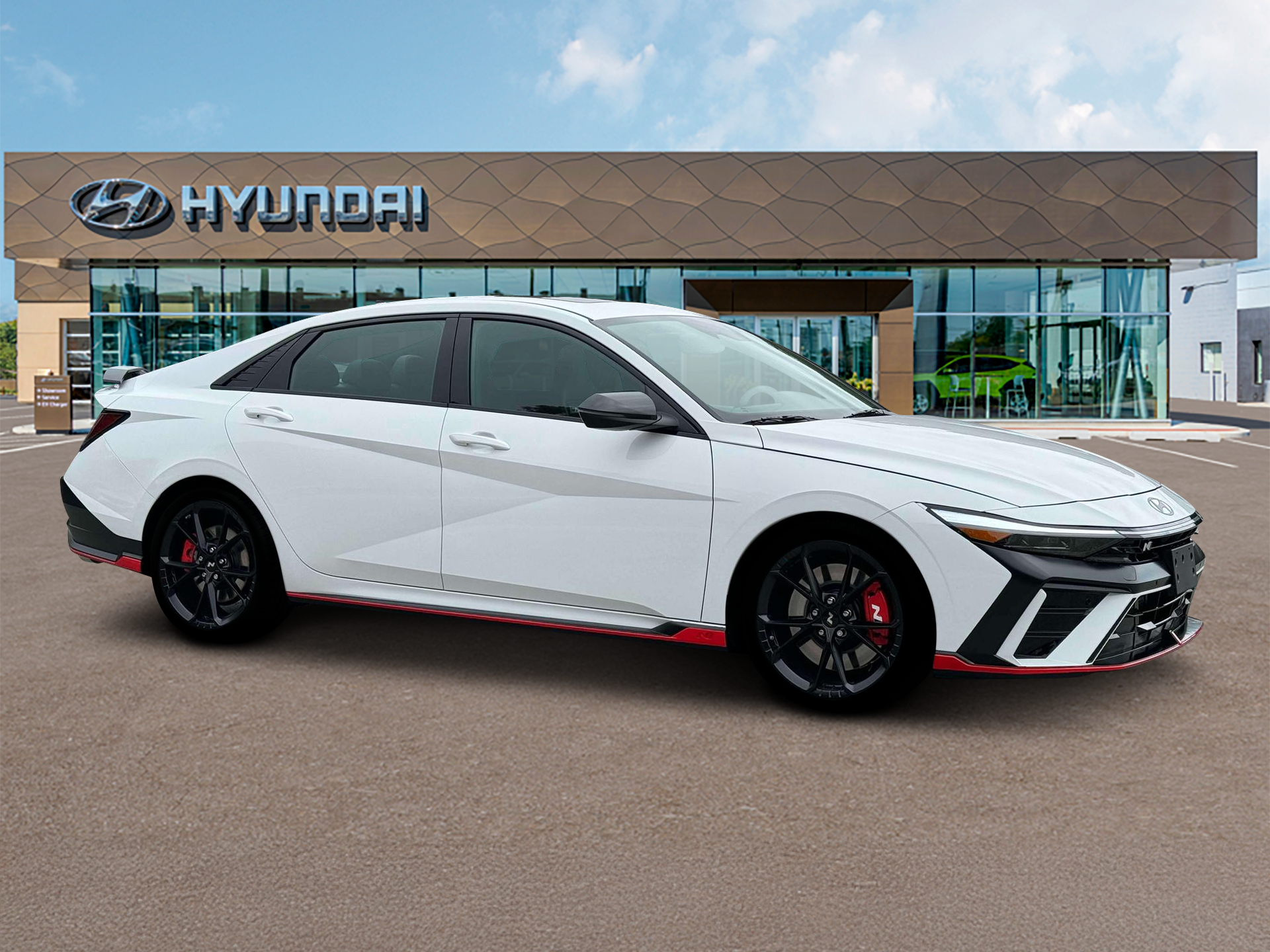 2025 Hyundai ELANTRA N DCT