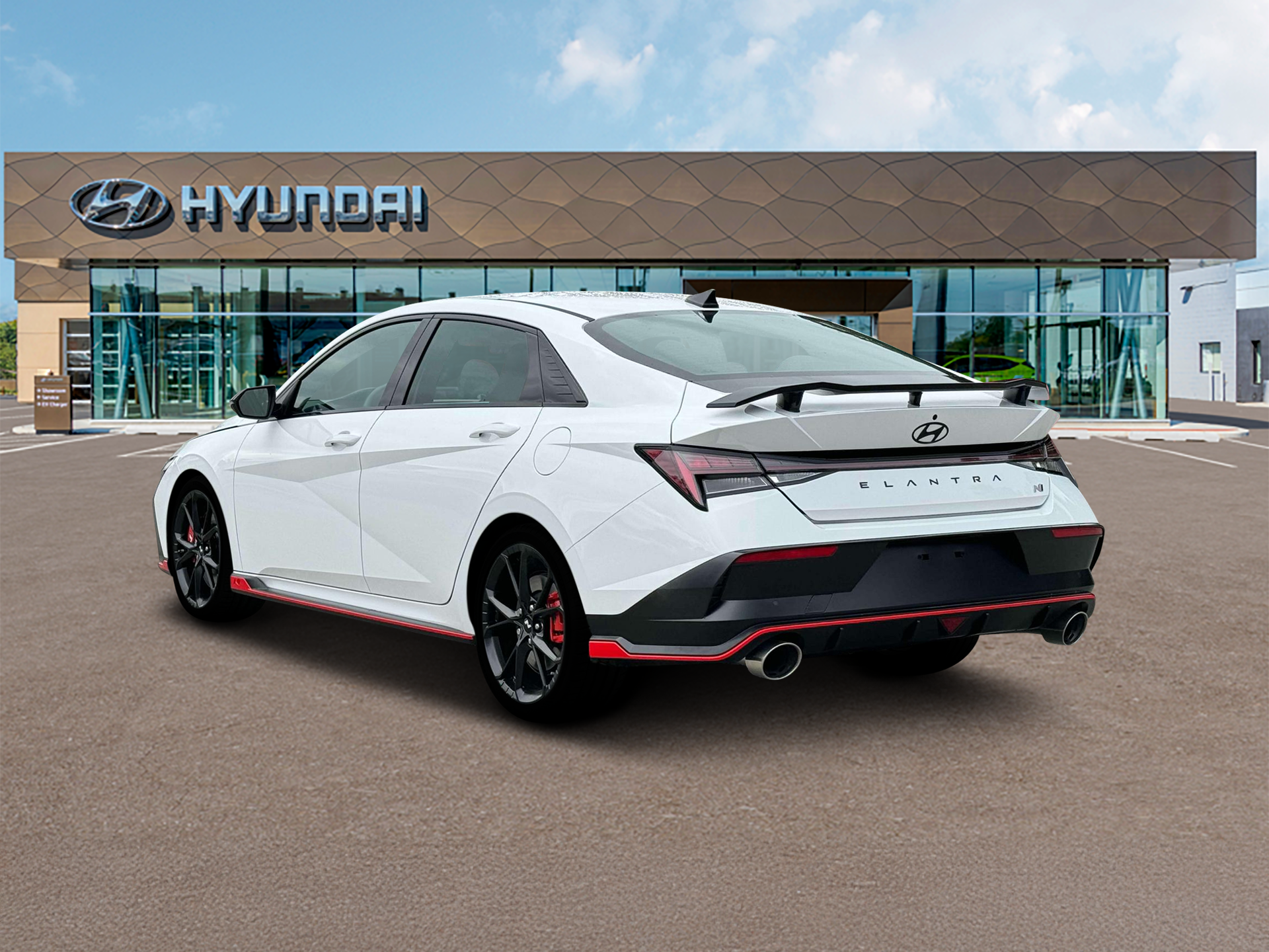 2025 Hyundai ELANTRA N DCT
