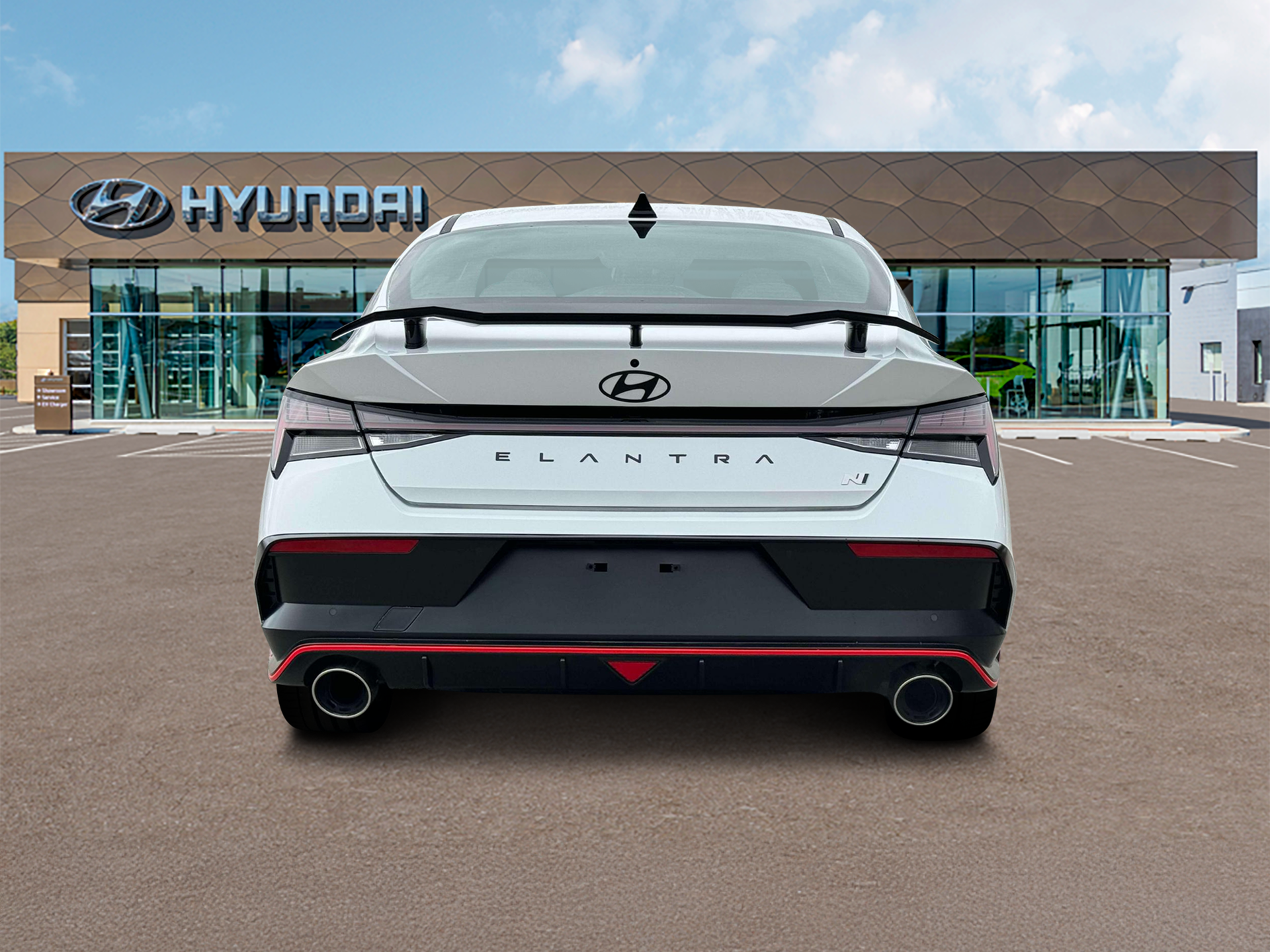 2025 Hyundai ELANTRA N DCT