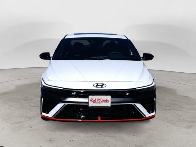 2025 Hyundai ELANTRA N Base