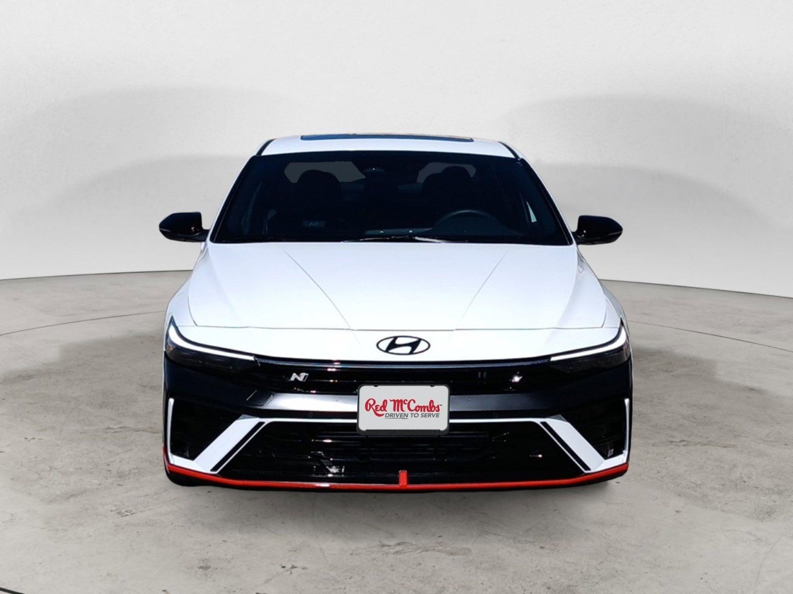 2025 Hyundai ELANTRA N Base