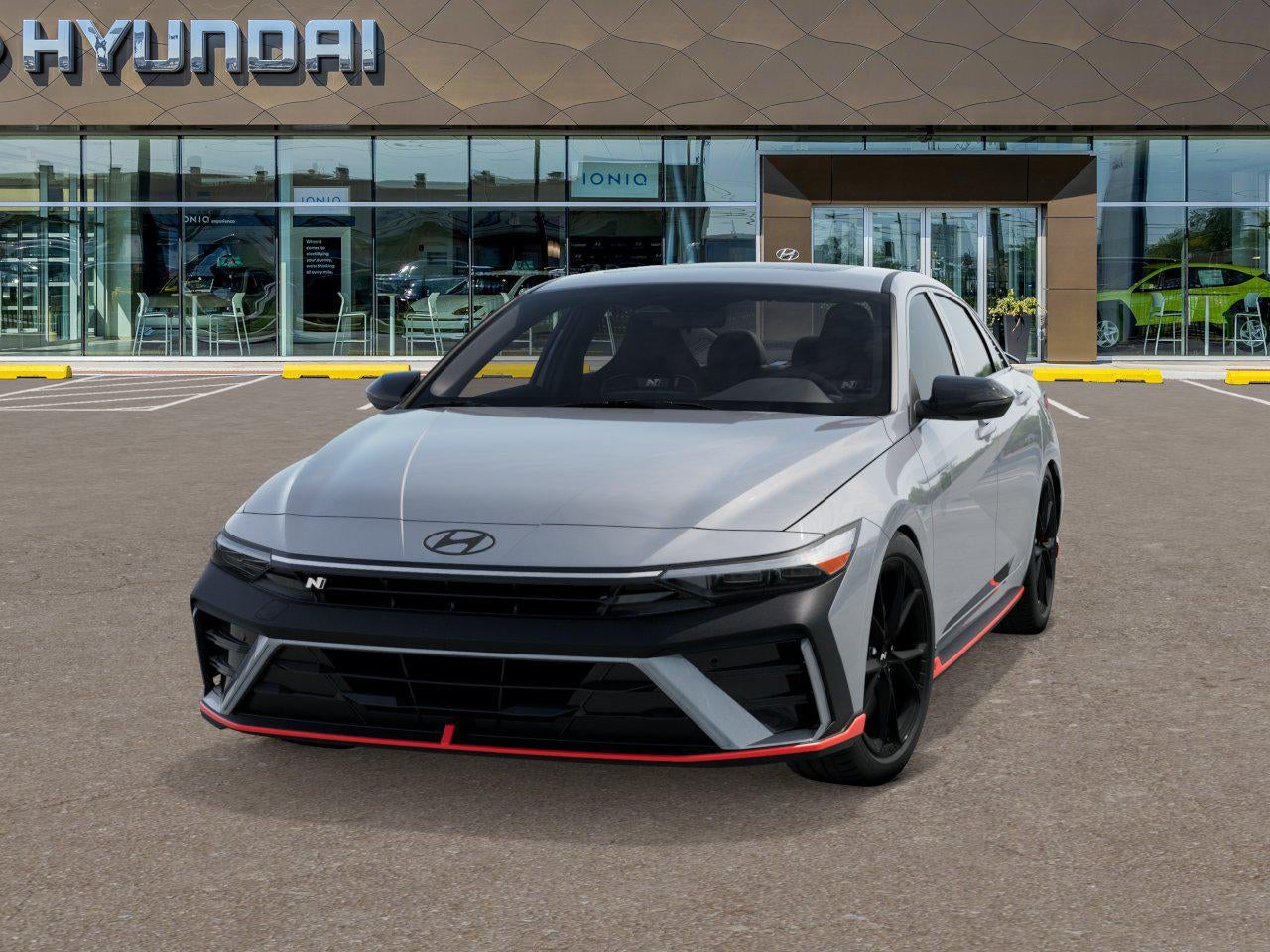 2026 Hyundai ELANTRA N Base