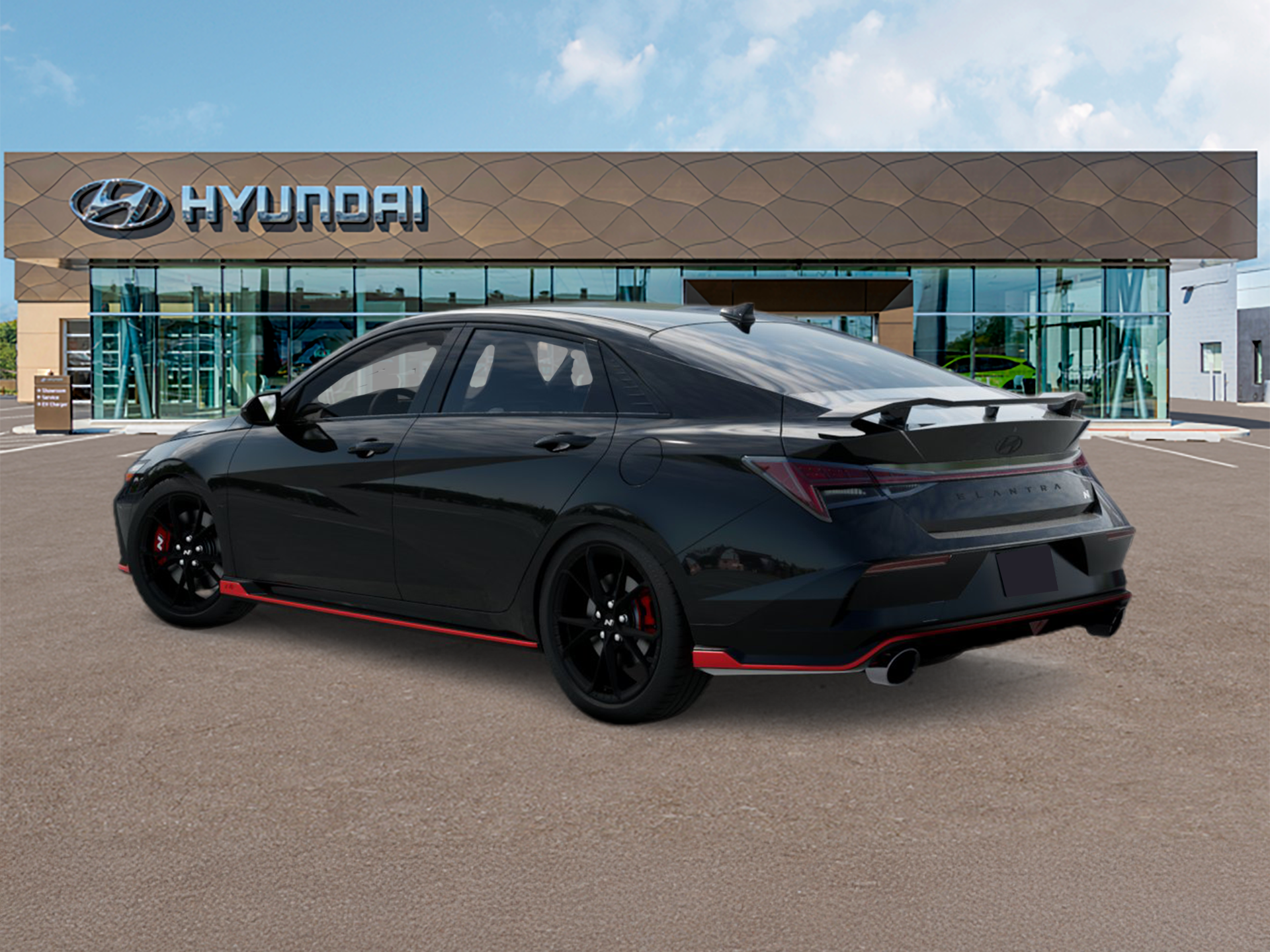 2025 Hyundai ELANTRA N DCT