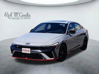 2025 Hyundai ELANTRA N Base W/ NAVIGATION SYSTEM & WIRELESS CHARGER