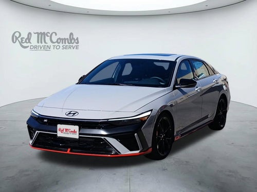 2025 Hyundai ELANTRA N Base W/ NAVIGATION SYSTEM & WIRELESS CHARGER