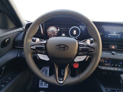 2025 Hyundai ELANTRA N Base W/ NAVIGATION SYSTEM & WIRELESS CHARGER