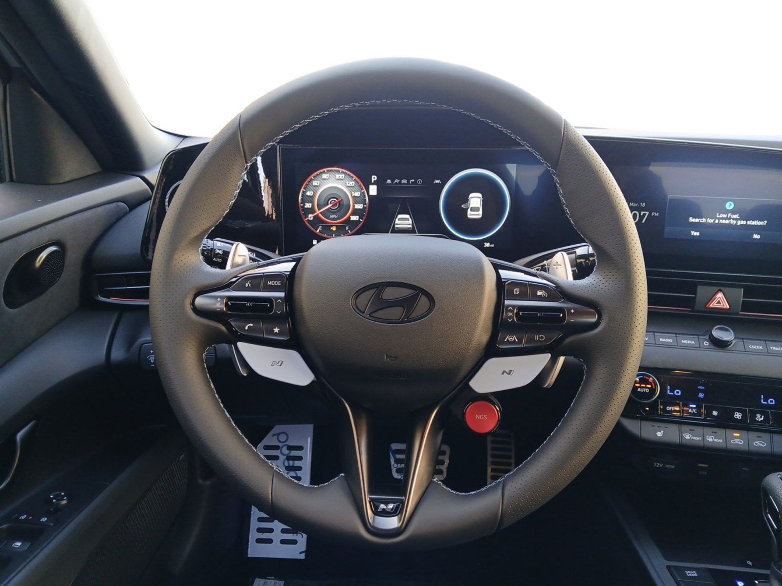 2025 Hyundai ELANTRA N Base W/ NAVIGATION SYSTEM & WIRELESS CHARGER