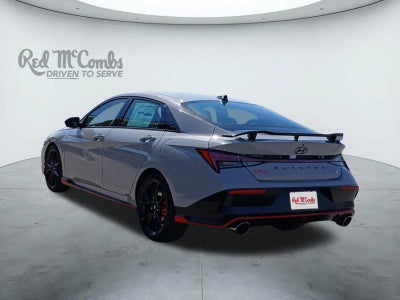 2025 Hyundai ELANTRA N Base W/ NAVIGATION SYSTEM & WIRELESS CHARGER