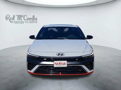 2025 Hyundai ELANTRA N Base W/ NAVIGATION SYSTEM & WIRELESS CHARGER