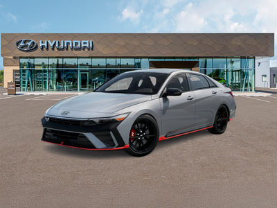2025 Hyundai ELANTRA N DCT