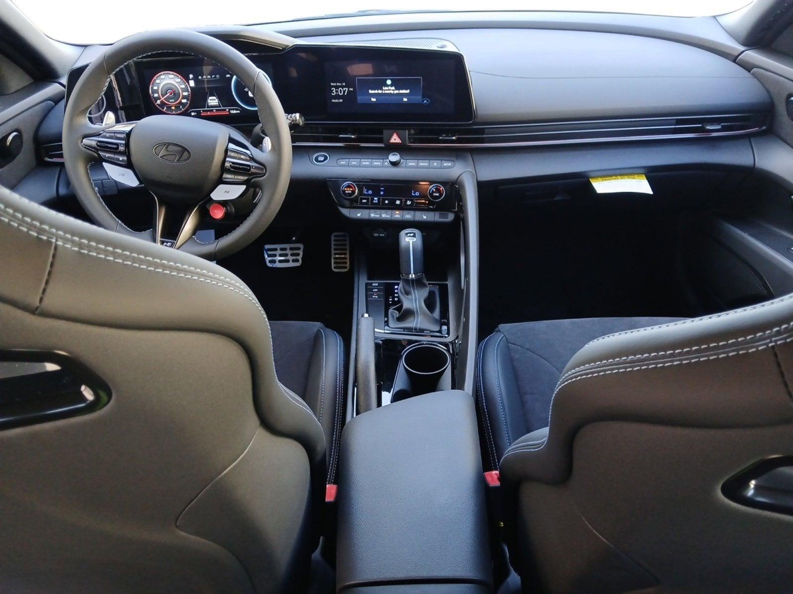 2025 Hyundai ELANTRA N Base W/ NAVIGATION SYSTEM & WIRELESS CHARGER