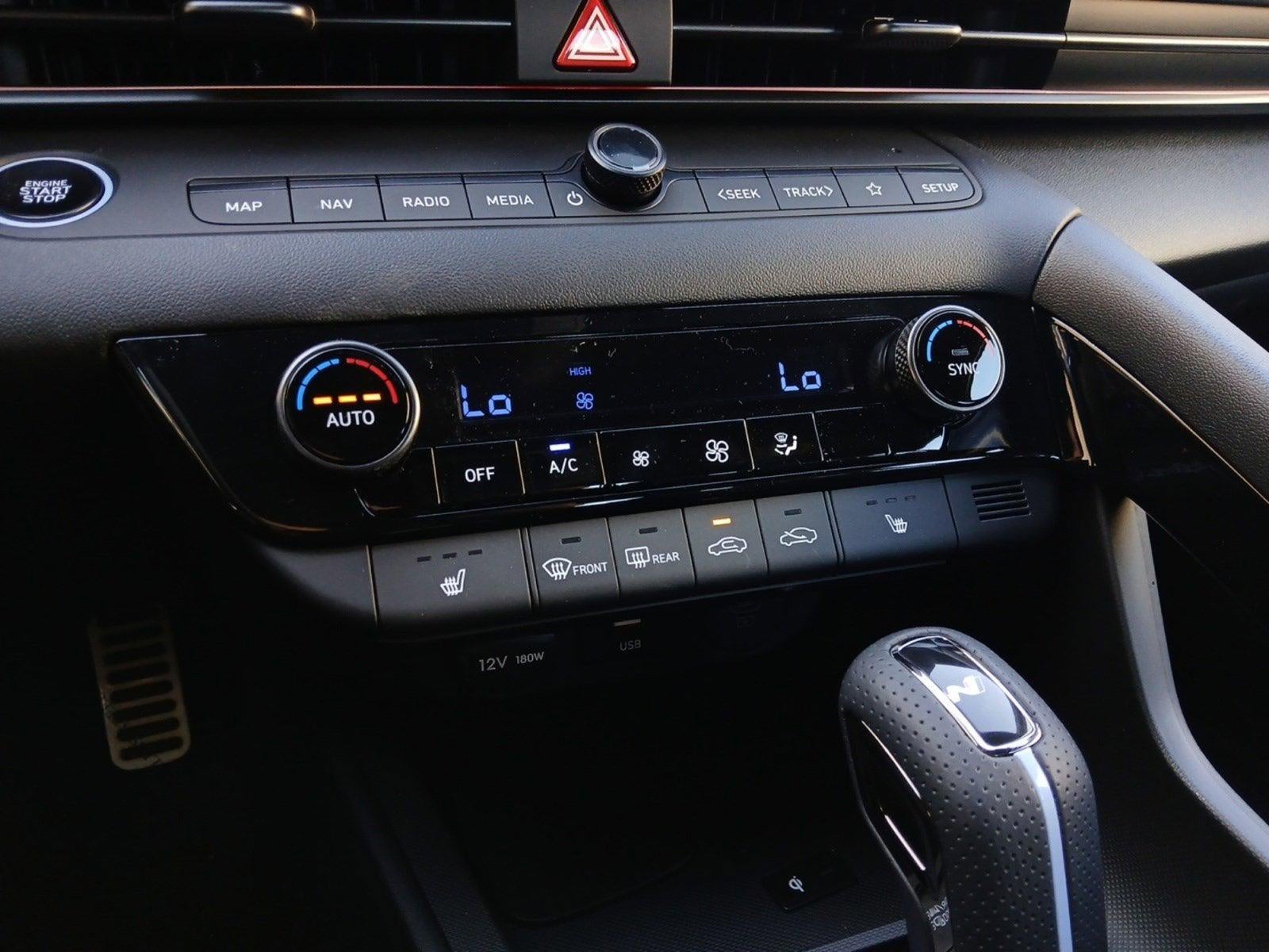 2025 Hyundai ELANTRA N Base W/ NAVIGATION SYSTEM & WIRELESS CHARGER