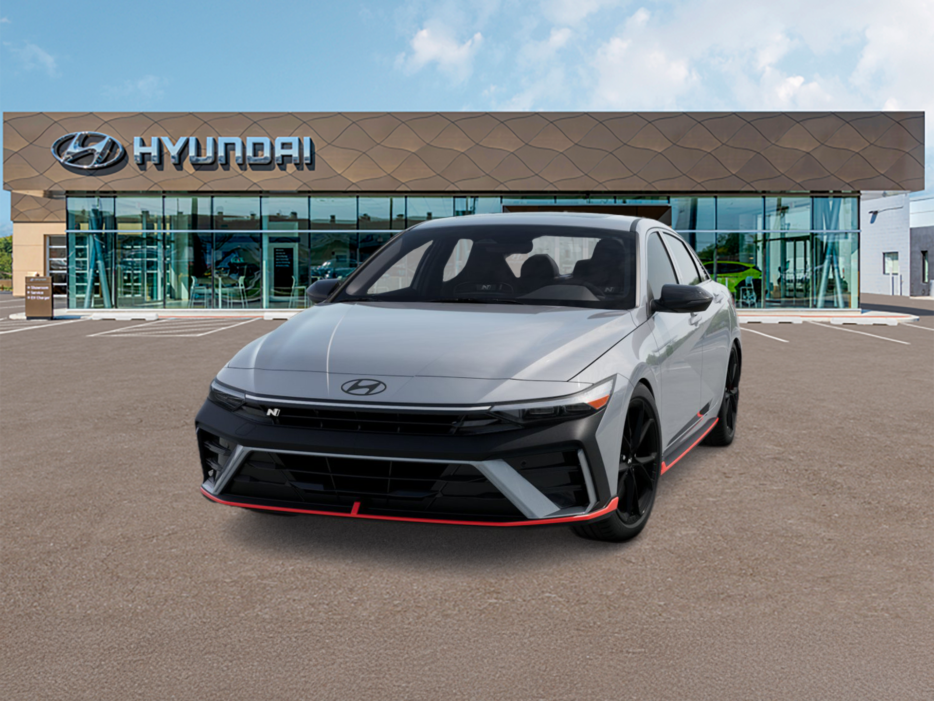 2025 Hyundai ELANTRA N DCT