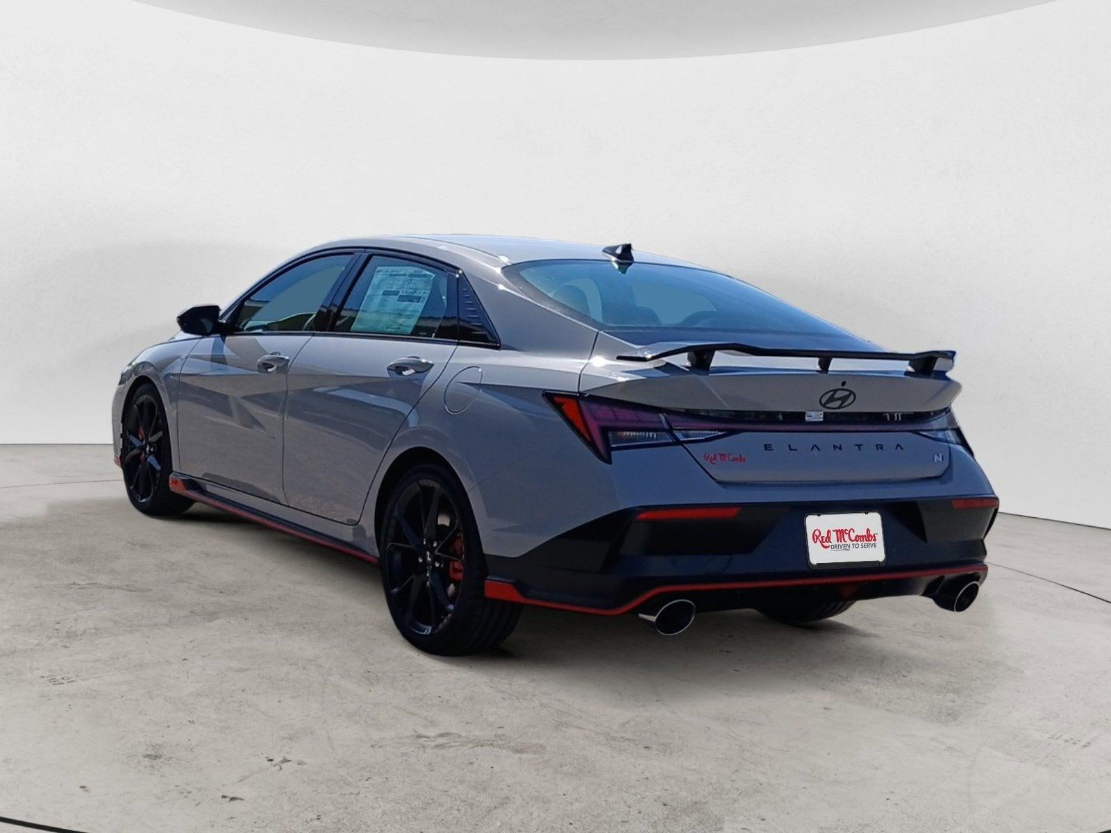 2025 Hyundai ELANTRA N Base W/ NAVIGATION SYSTEM & WIRELESS CHARGER