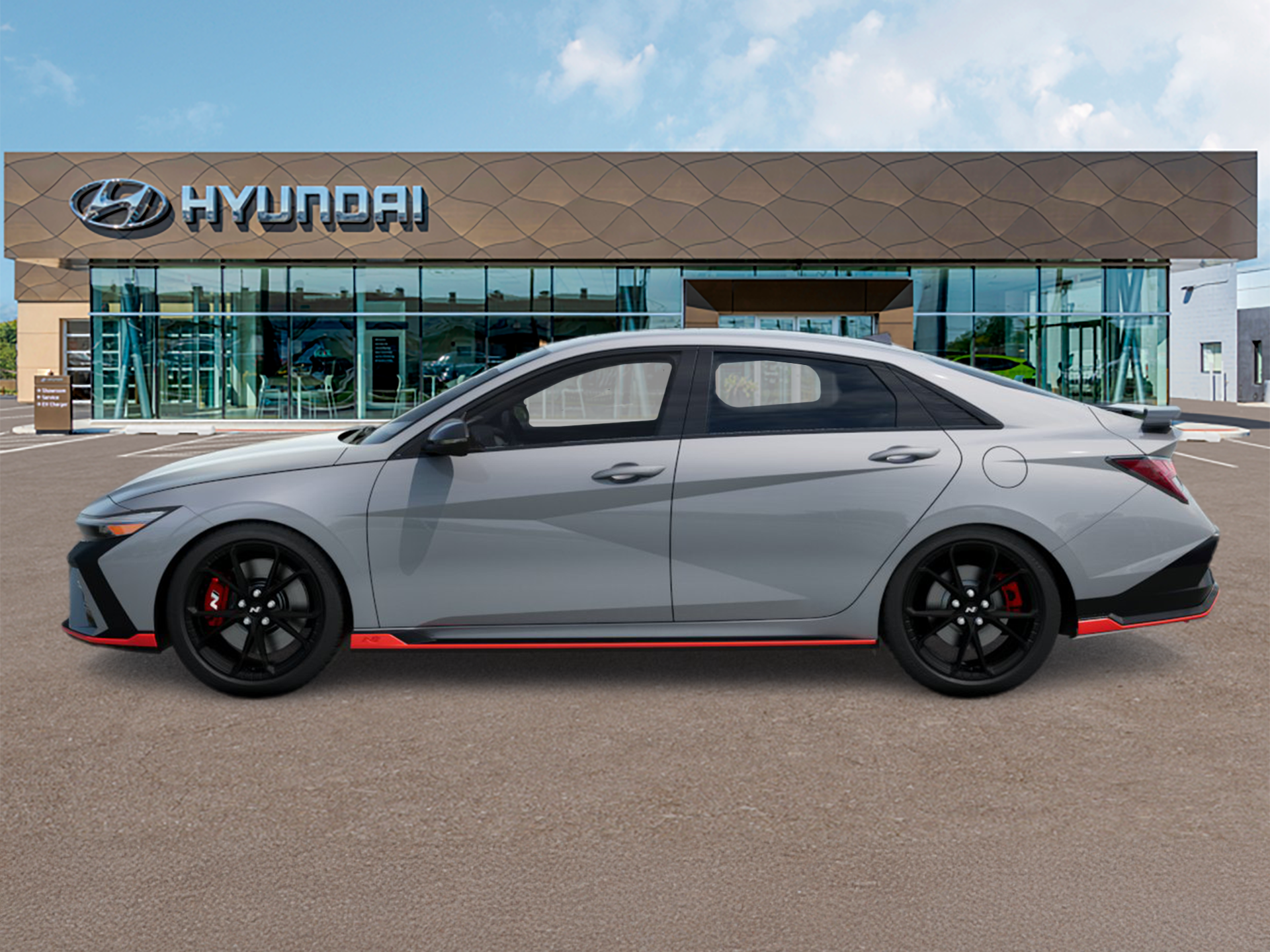 2025 Hyundai ELANTRA N DCT