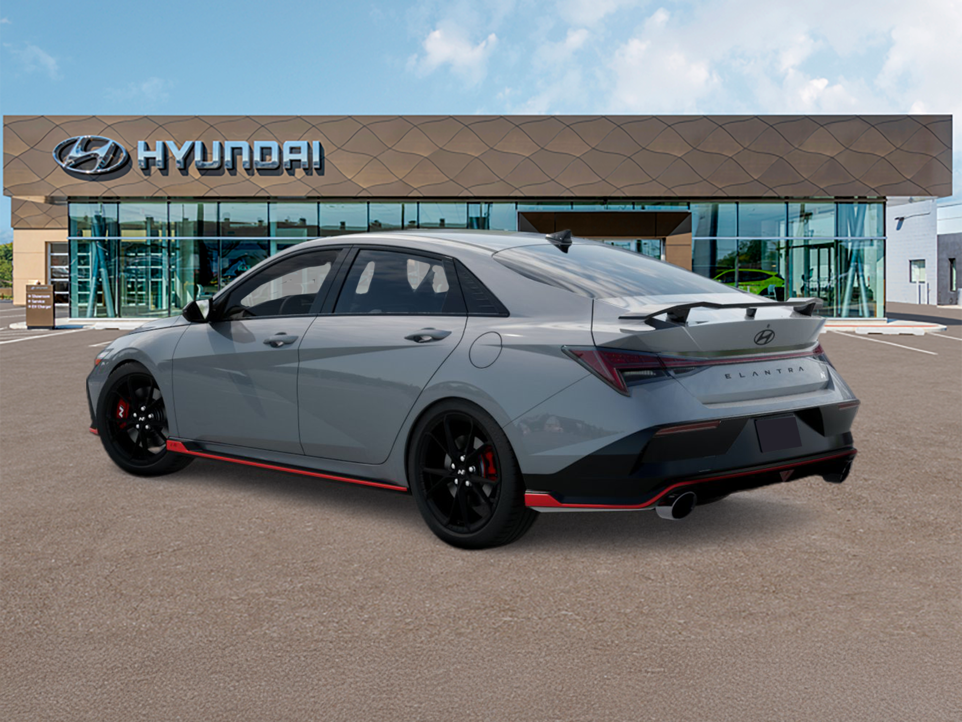 2025 Hyundai ELANTRA N DCT