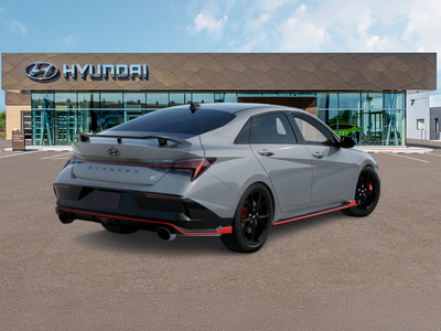 2025 Hyundai ELANTRA N DCT