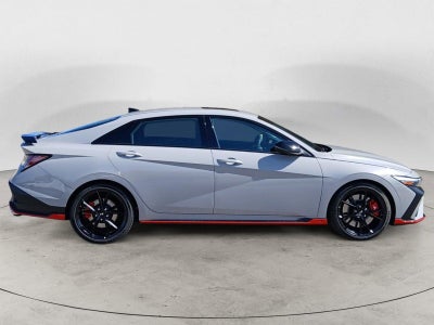 2025 Hyundai ELANTRA N Base W/ NAVIGATION SYSTEM & WIRELESS CHARGER