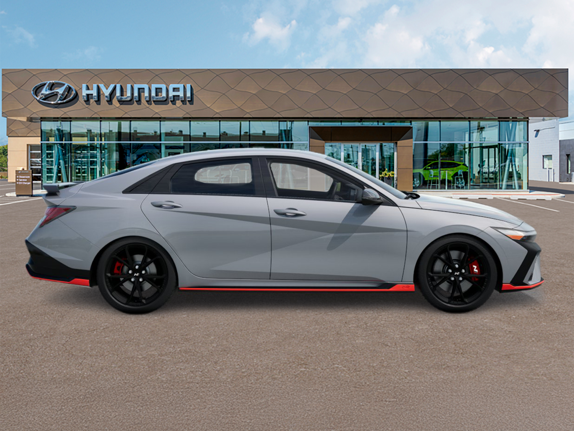 2025 Hyundai ELANTRA N DCT