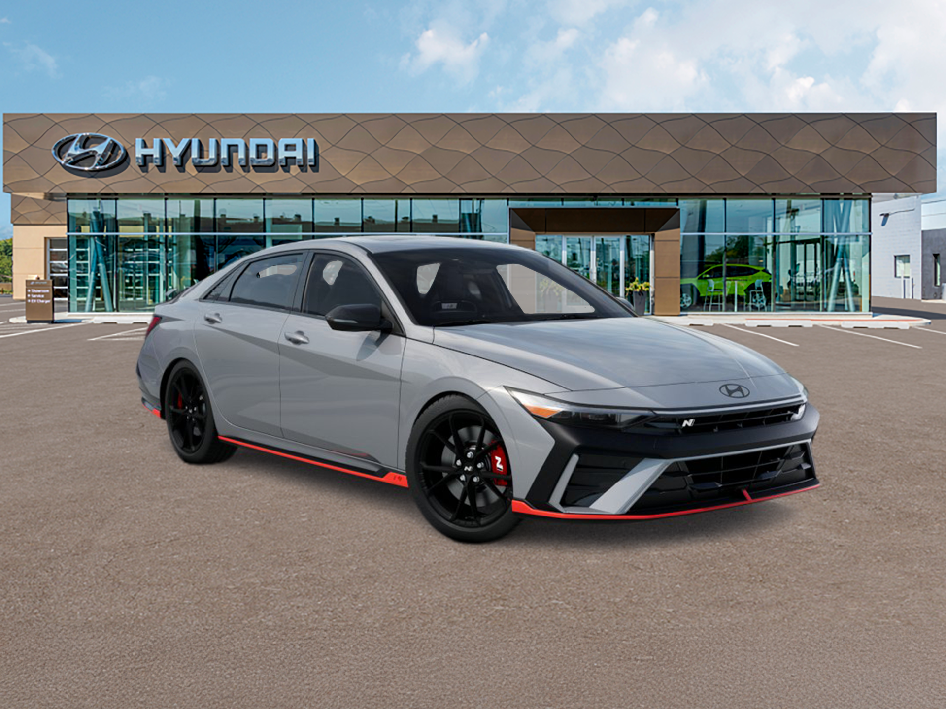2025 Hyundai ELANTRA N DCT